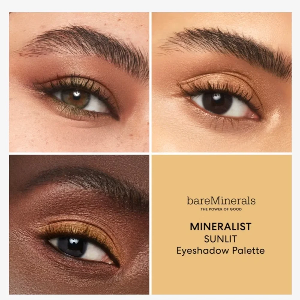 NIB* bareMinerals Eyeshadow Palette - sunlit